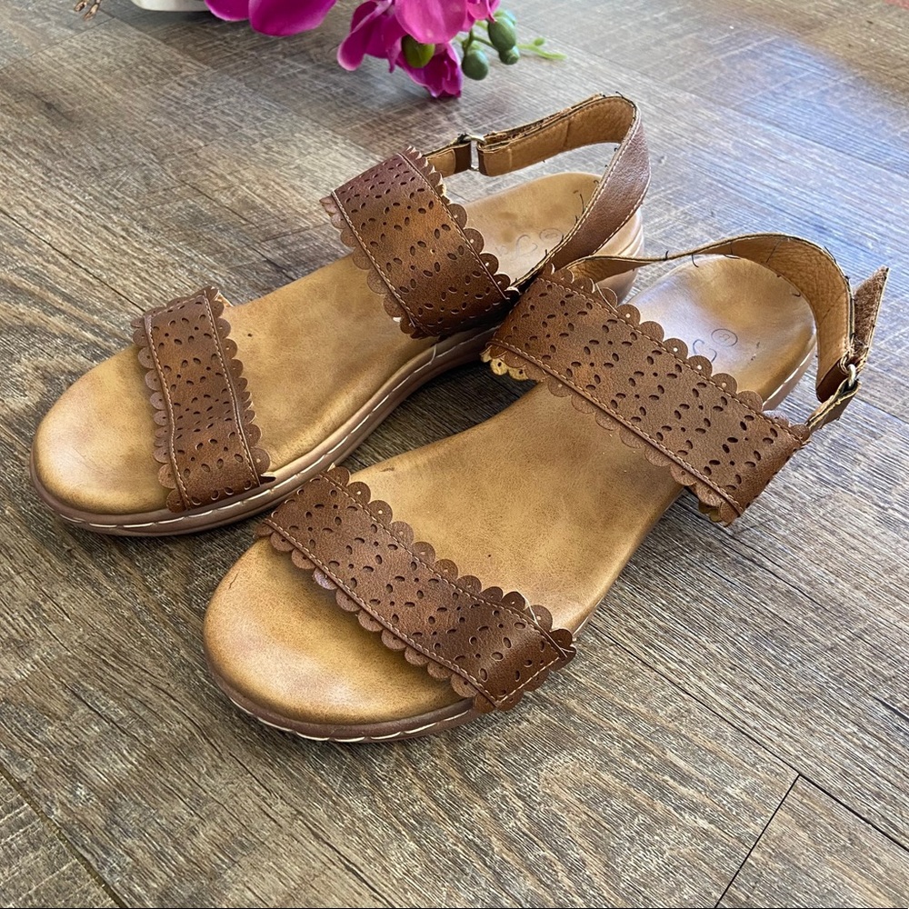 Super Cute & Comfortable Slingback Walking Sandals